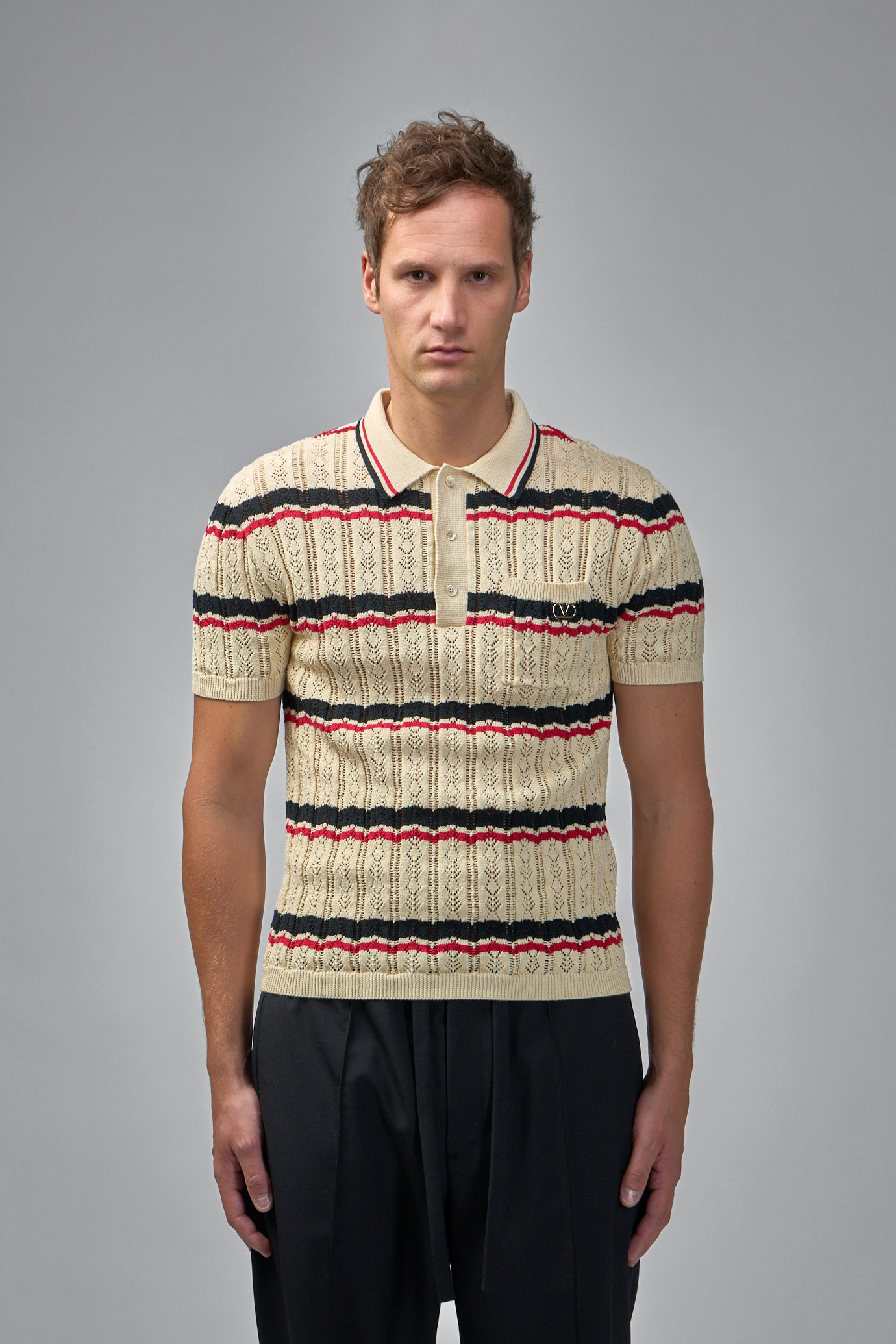 Polo Shirt VLogo Signature - 3