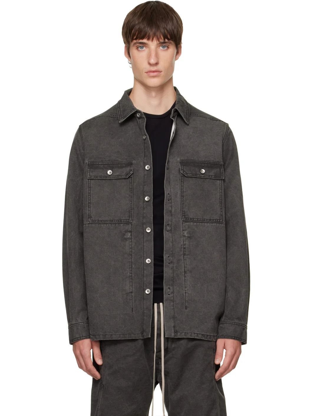 Gray Tower Outershirt - 1