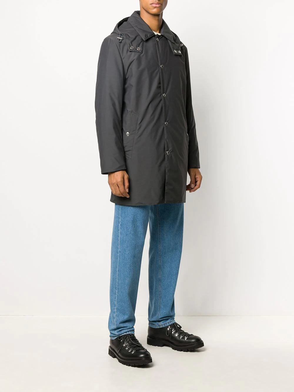 Dunoon Hood short coat - 3