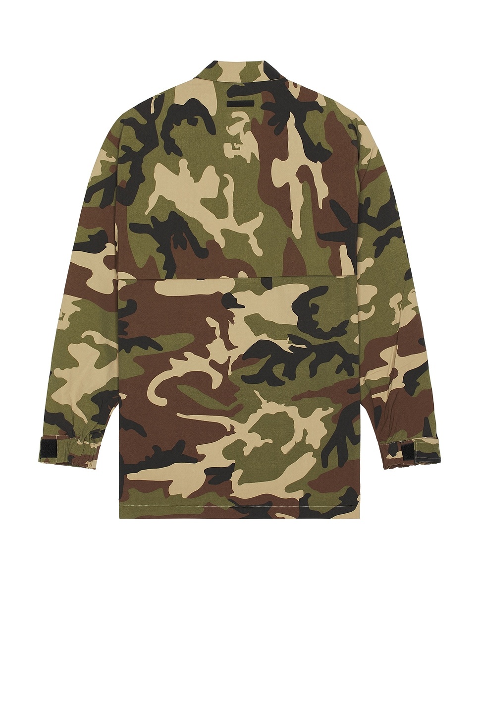 Military Nylon Overshirt - 2