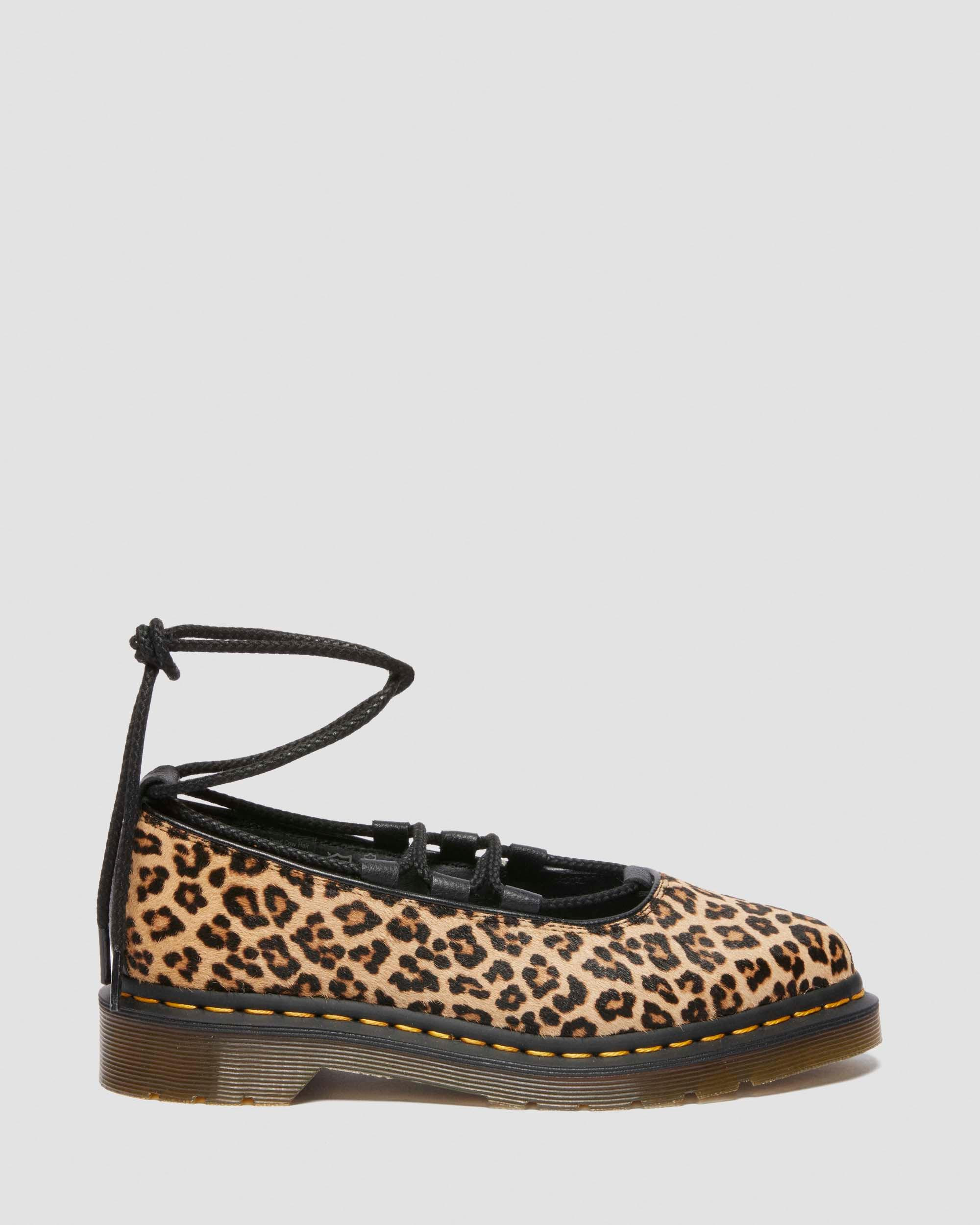 Elphie II Leopard Ballet Flats - 7