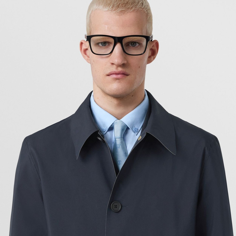 Logo Print Technical Car Coat 3