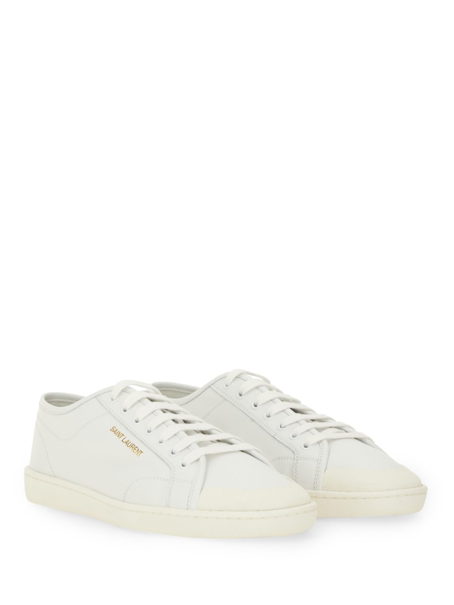 SMOOTH LEATHER GYM SNEAKER - 2