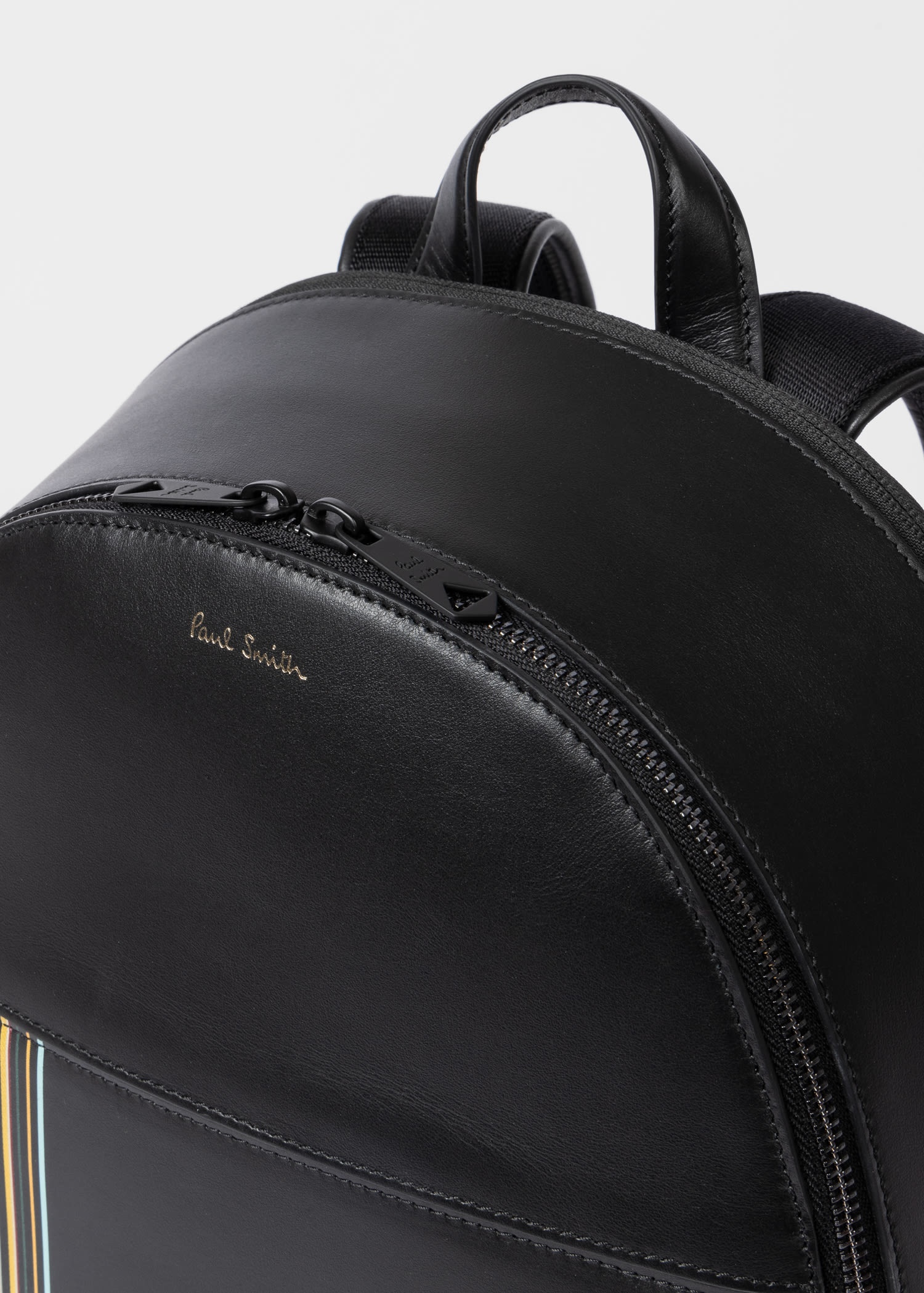 'Signature Stripe Block' Backpack - 4