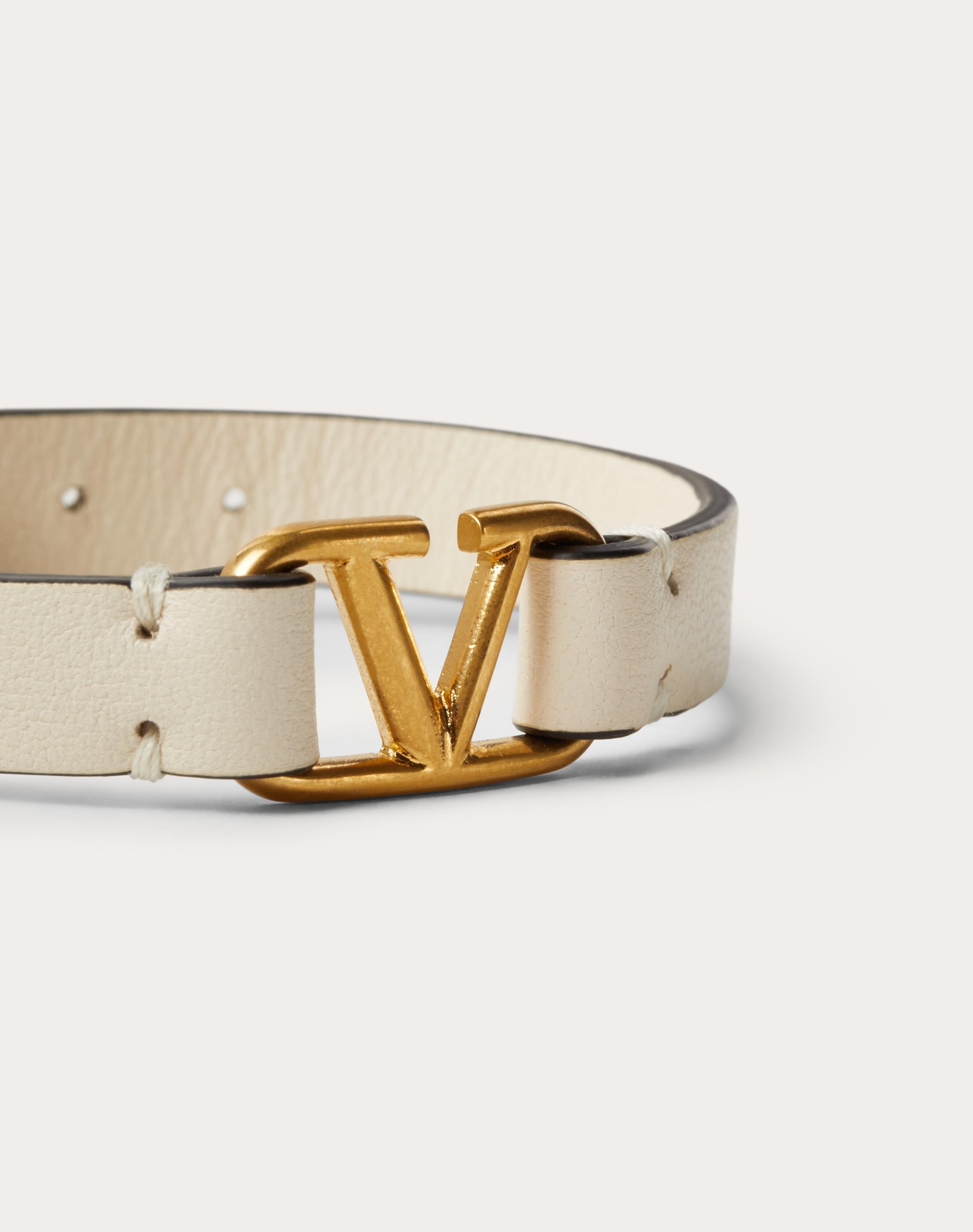 VLOGO SIGNATURE CALFSKIN BRACELET - 2