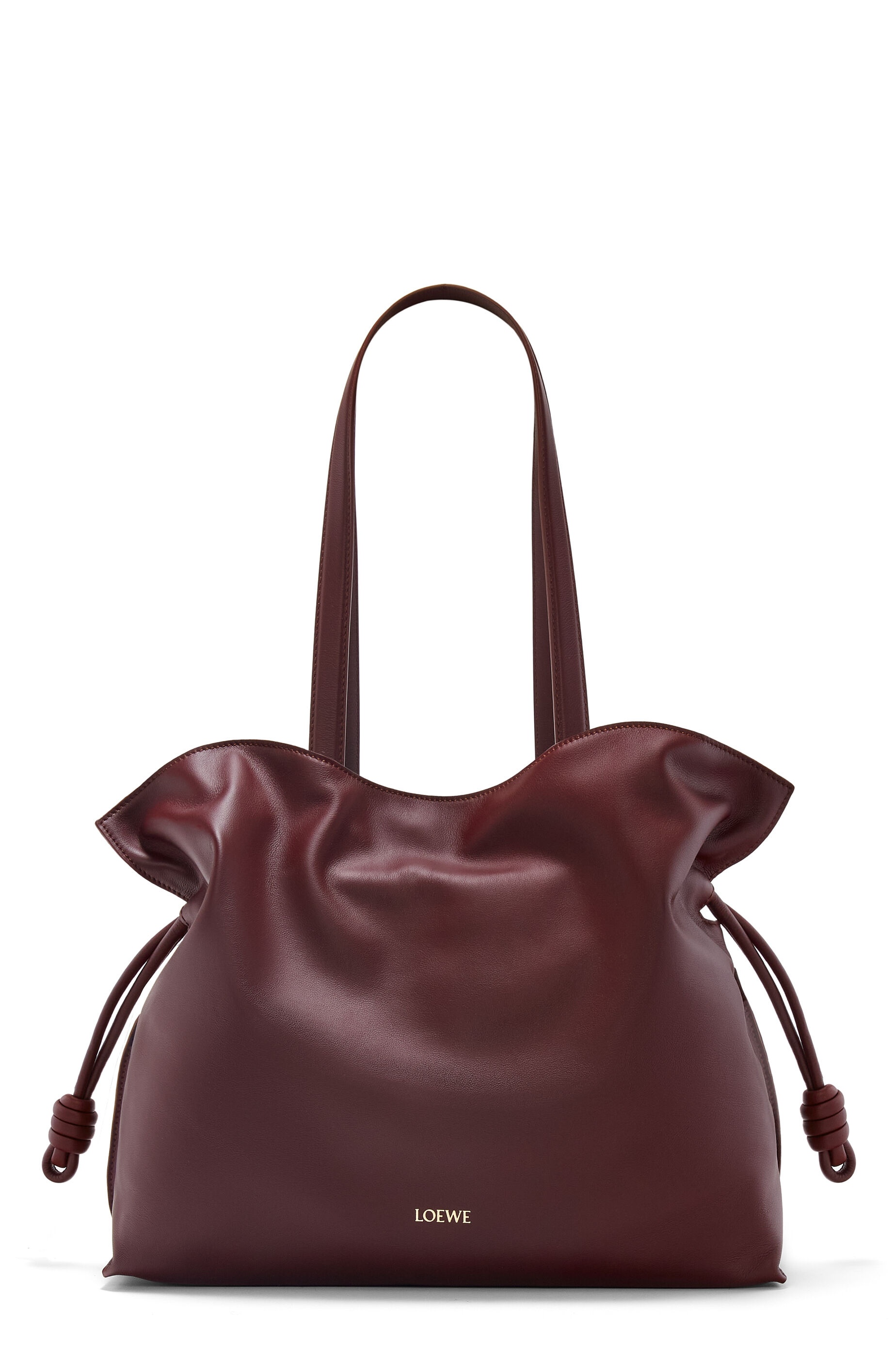 Large Flamenco clutch in nappa calfskin 3