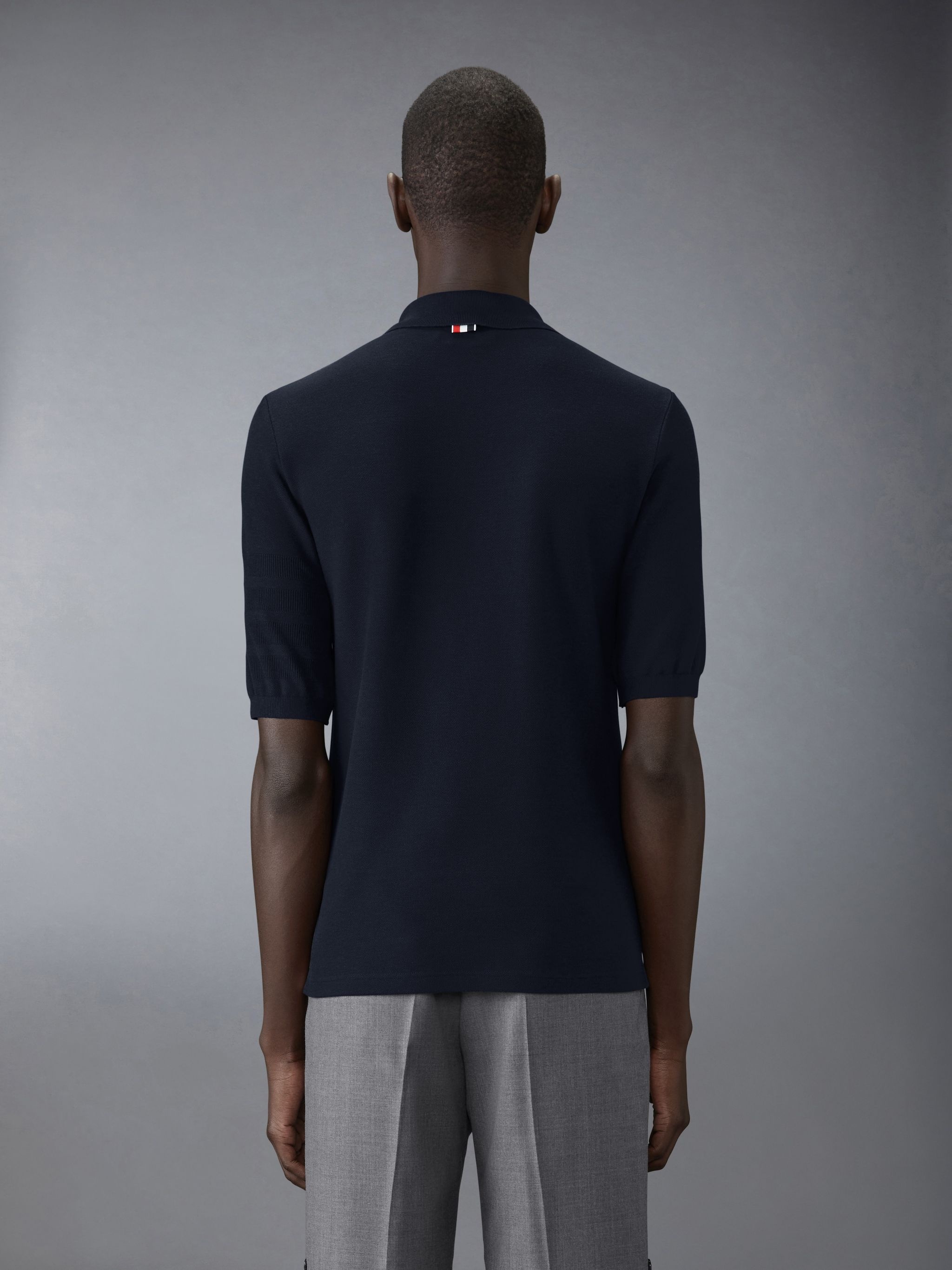 Silk Pique Pocket Polo - 2