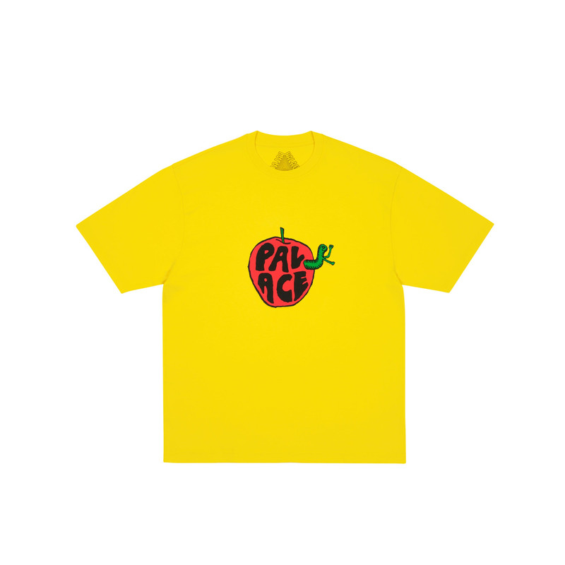 BAD APPLE T-SHIRT BIG YELLOW - 1