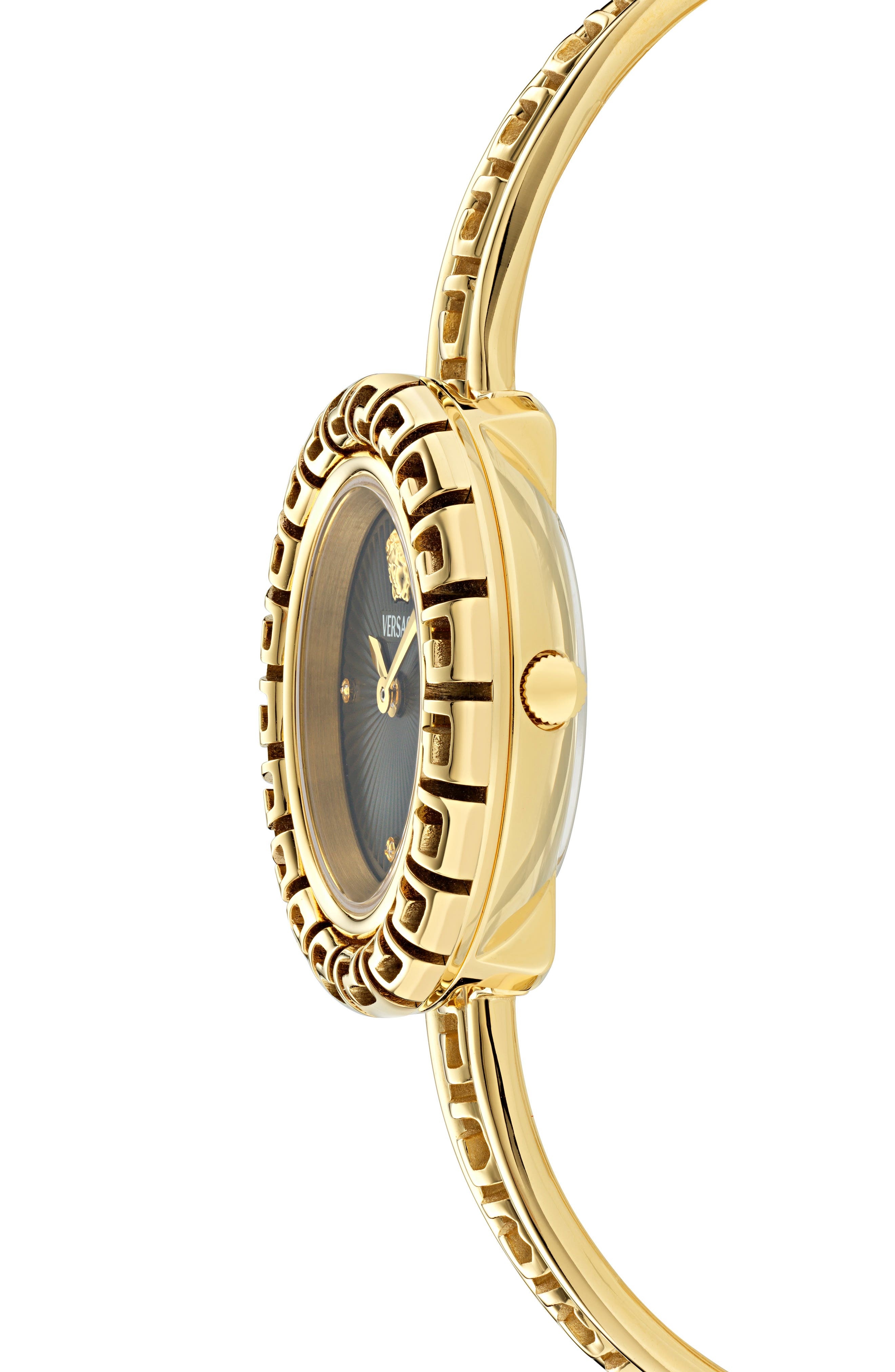 La Greca Diamond Bracelet Watch, 28mm - 4