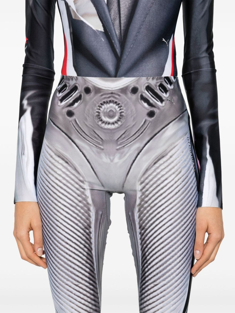 x Puma abstract-print leggings 5