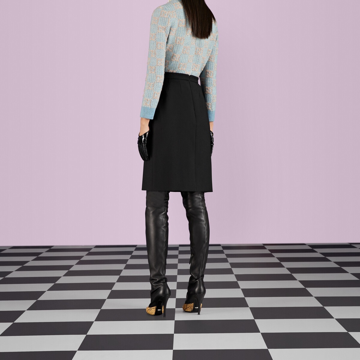 Wool skirt - 6