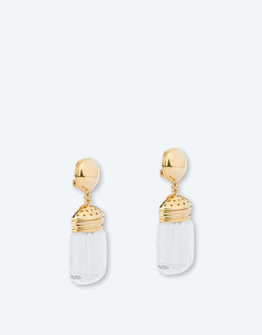 SALT AND PEPPER EARRINGS - 2