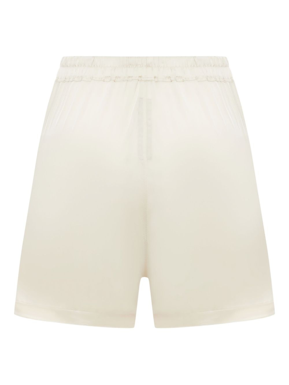 drawstring-waist shorts - 2