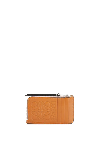 Loewe Large coin cardholder in calfskin outlook