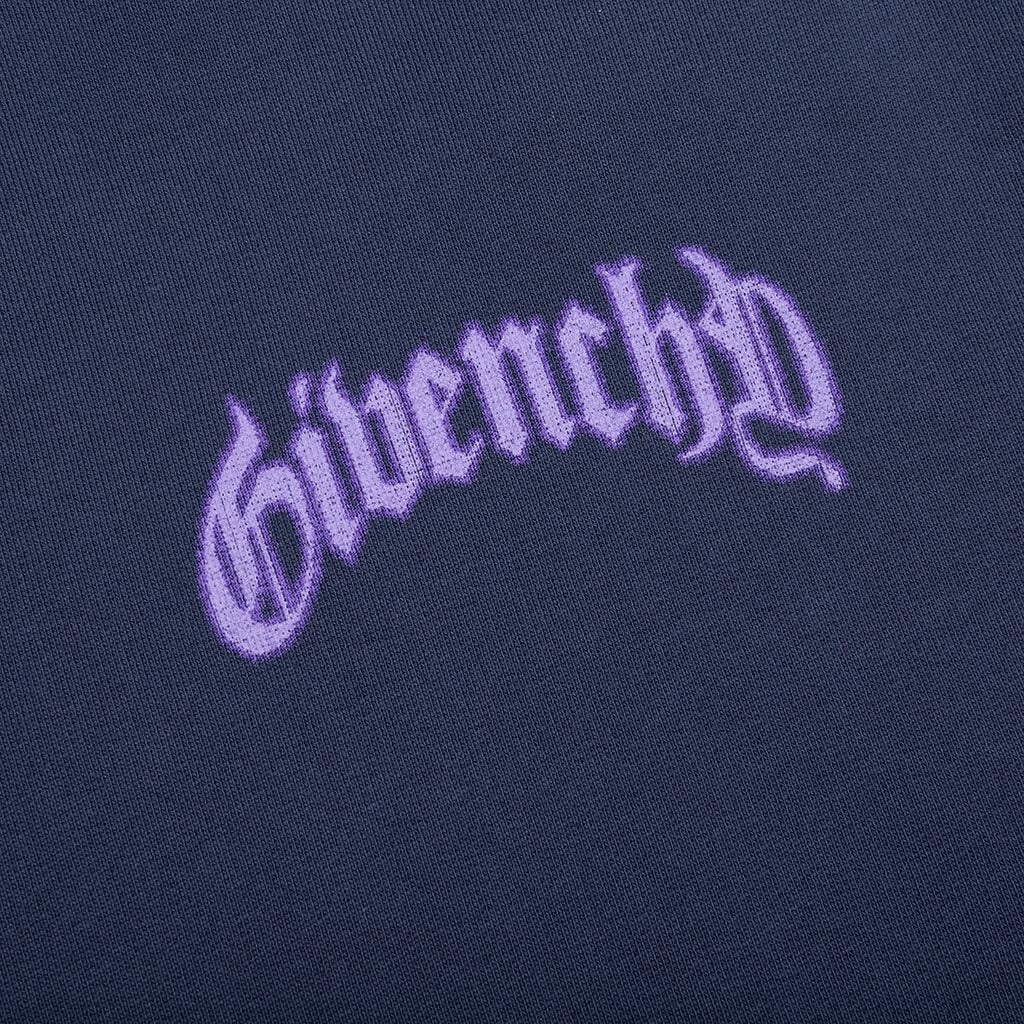 SWEATSHIRT - DEEP BLUE - 3