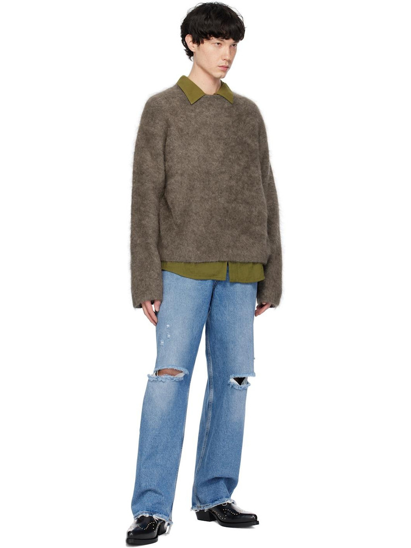 Séfr Blue Wide Cut Jeans outlook