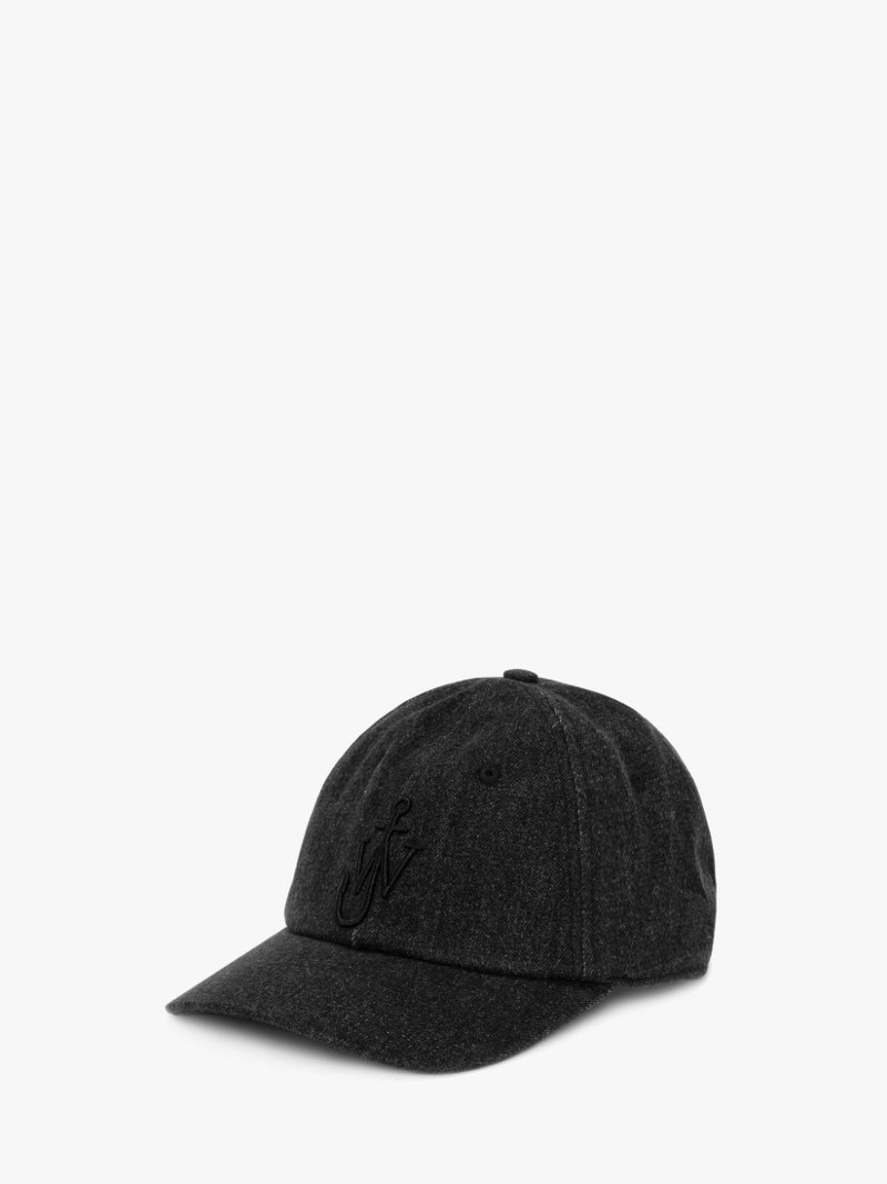 JW Anderson BASEBALL CAP WITH ANCHOR LOGO outlook