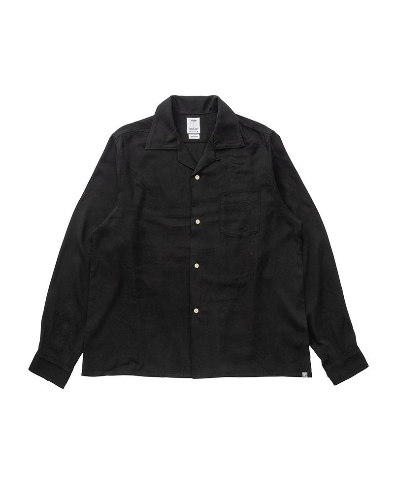 KEESEY SHIRT L/S BLACK - 1