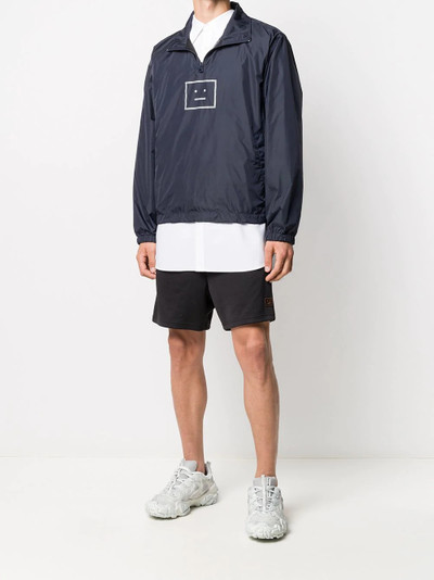 Acne Studios face-motif lightweight jacket outlook