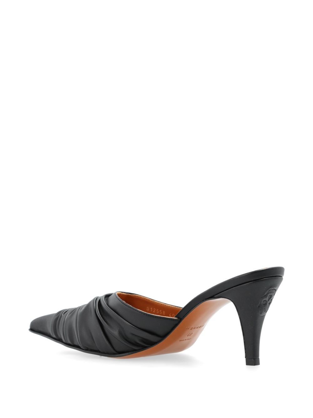70mm pointed mules - 3