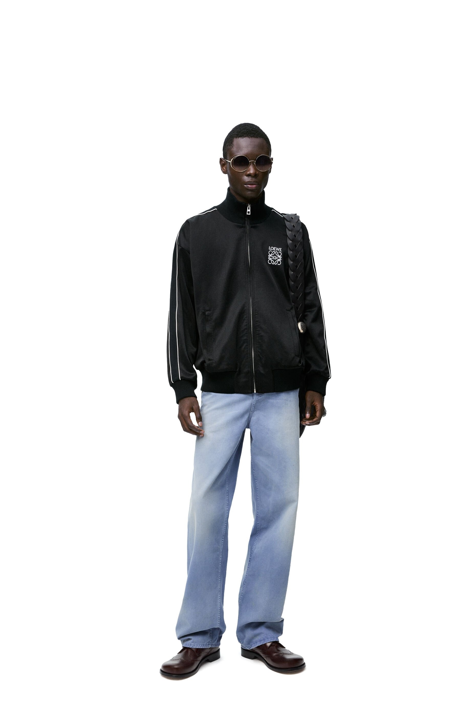 愛衣 Loewe Technical jersey tracksuit jacket | tessabit | REVERSIBLE
