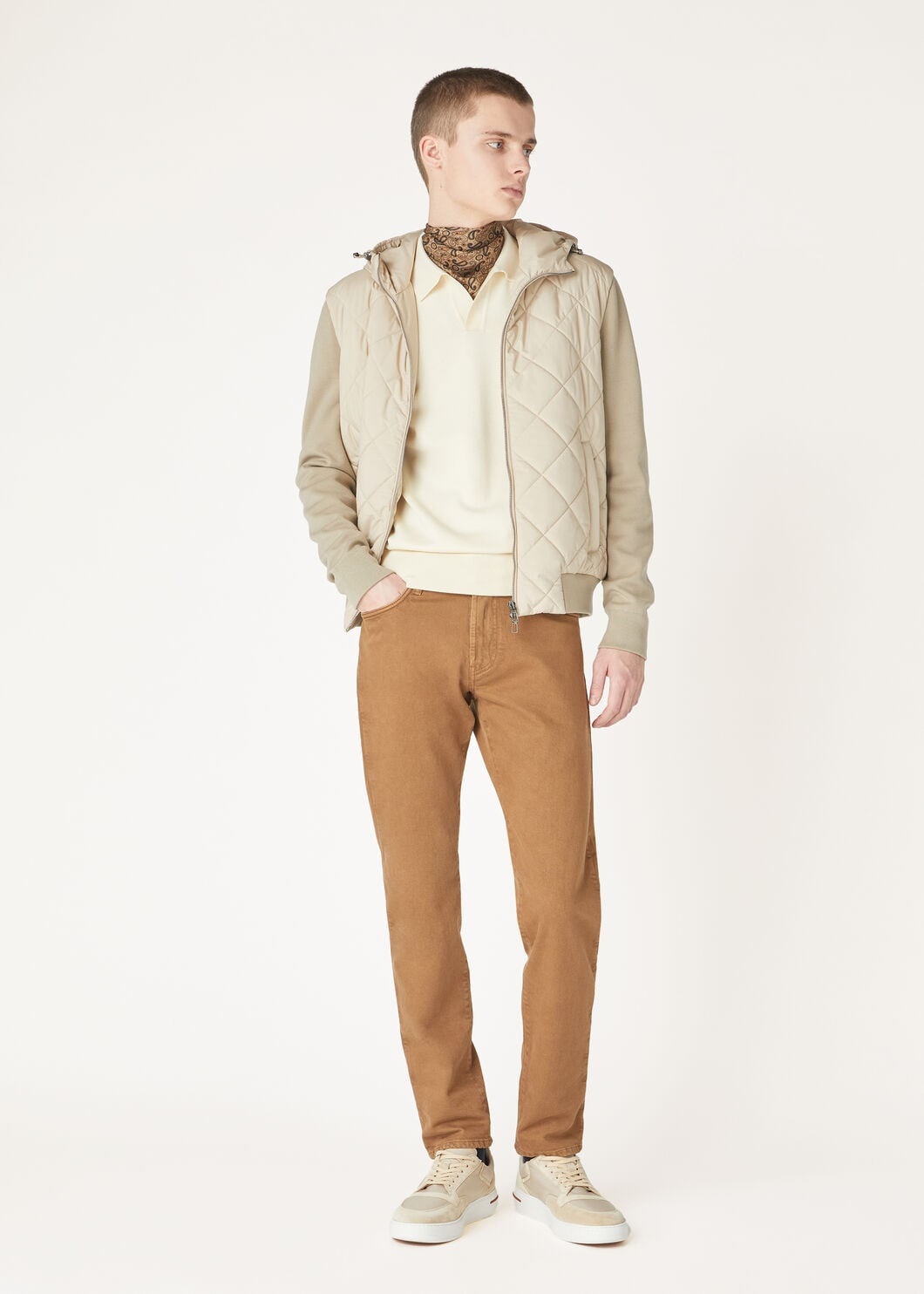 Five-Pocket Trousers - 2