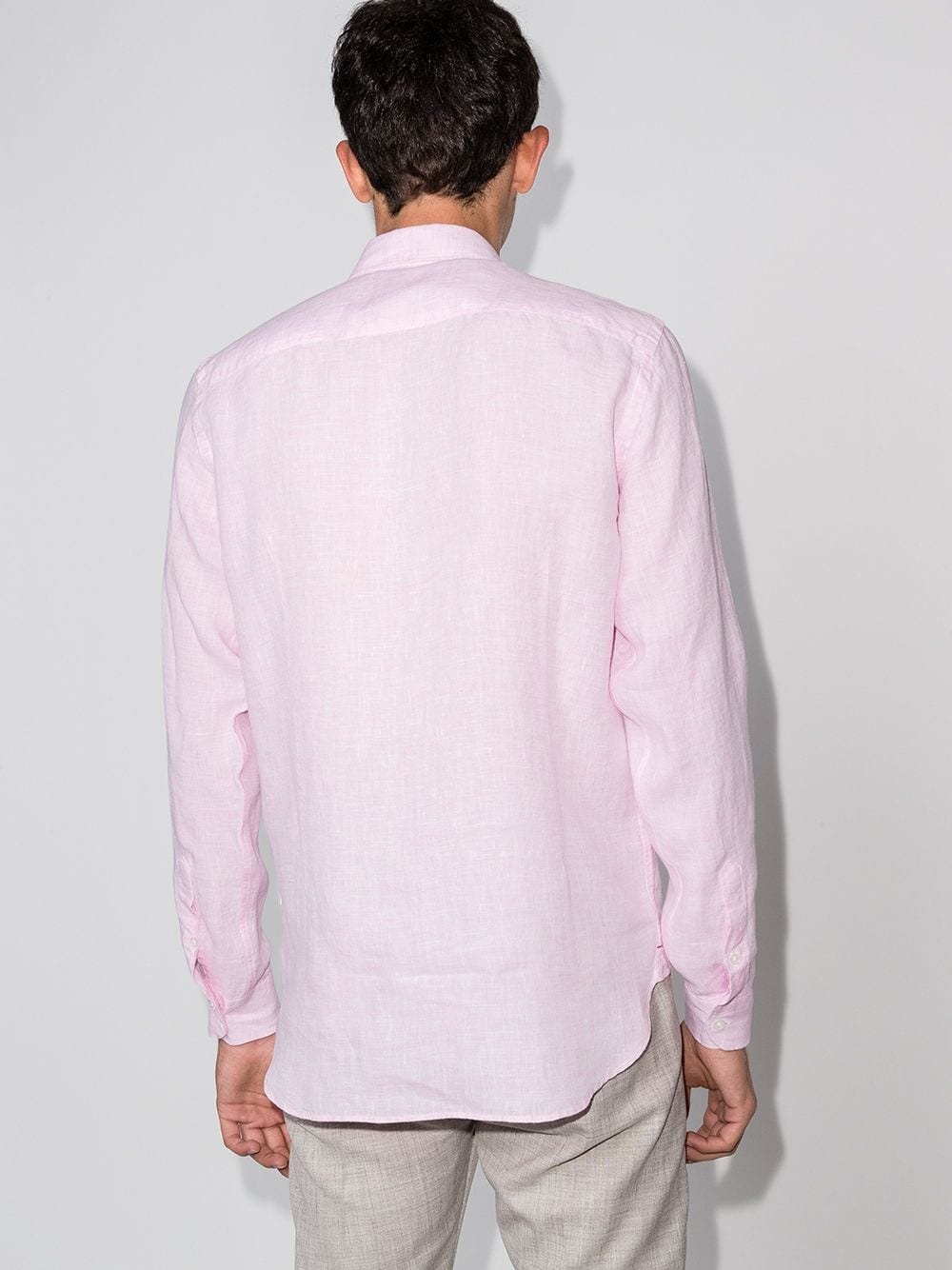Giles linen shirt - 3