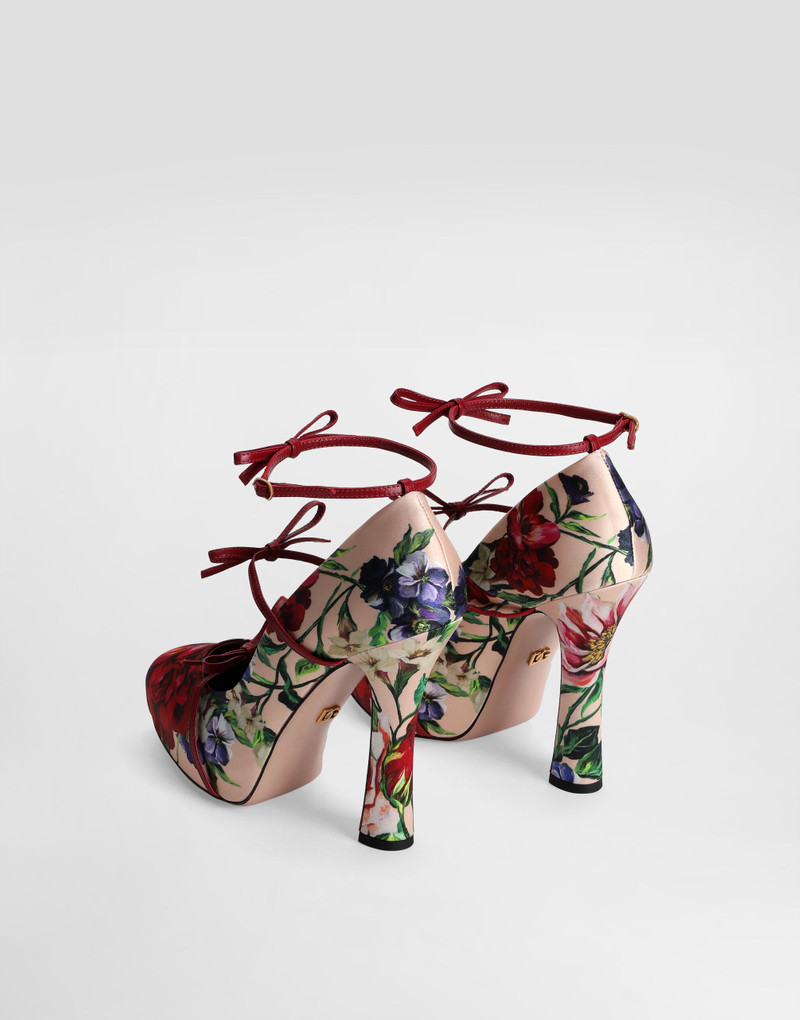 Dolce & Gabbana Satin pumps outlook