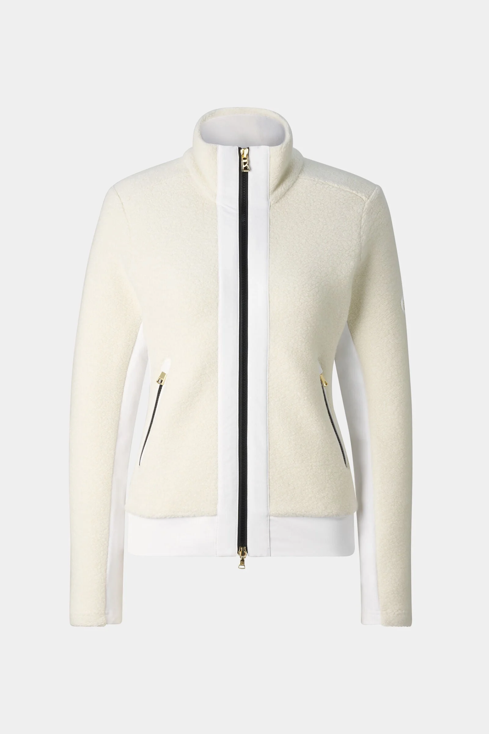 Fjella Mid-Layer Terry Jacket in Off-White - 1