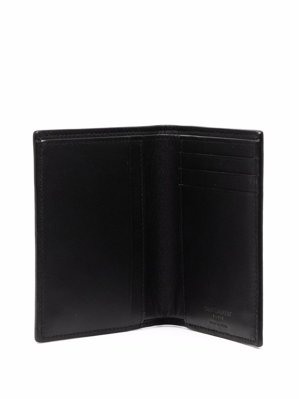 logo croco-effect wallet - 3