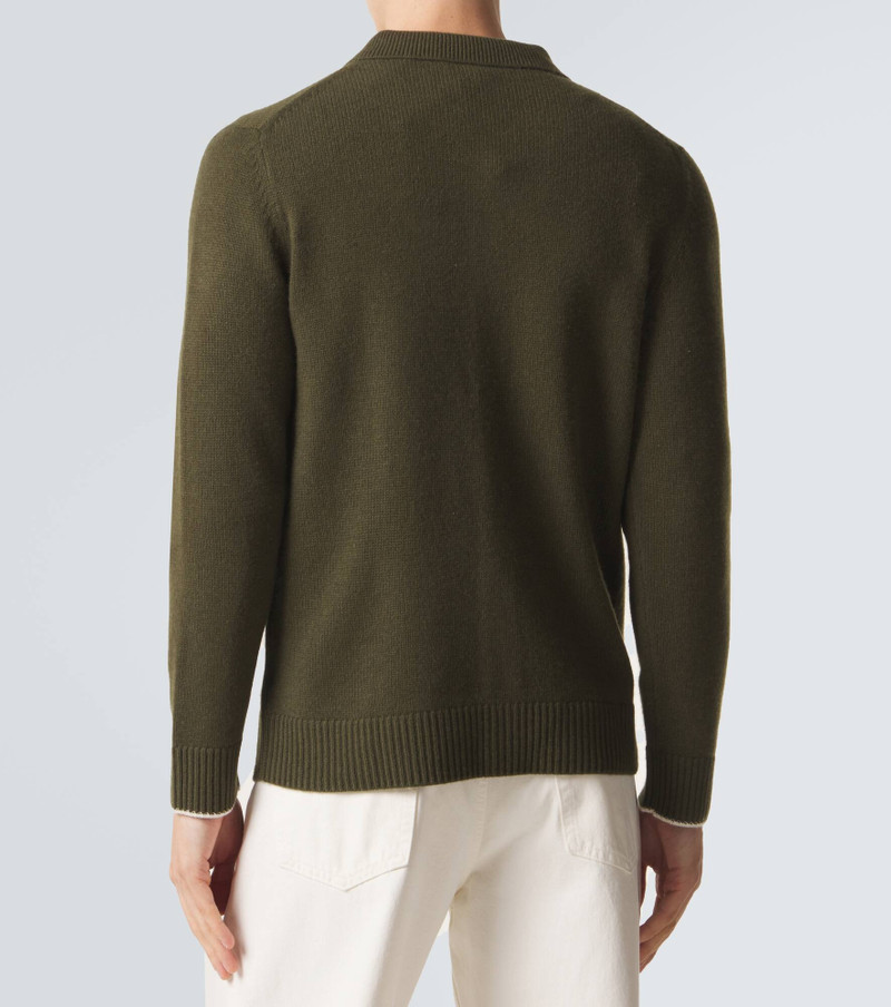 Redcar cashmere cardigan 4
