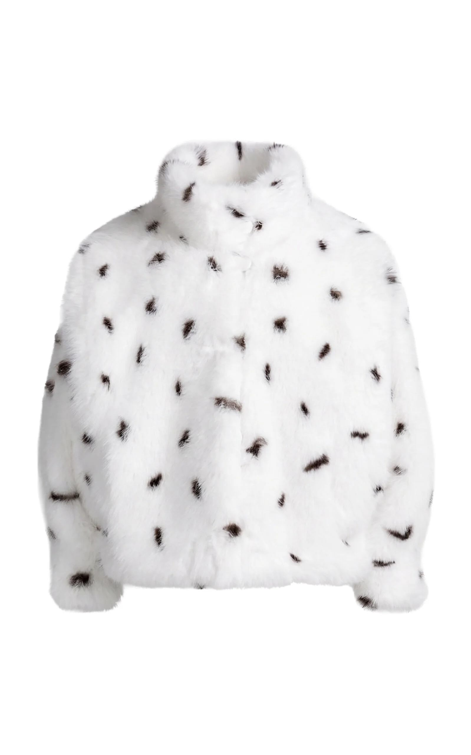 Katja Faux Fur Jacket - 1