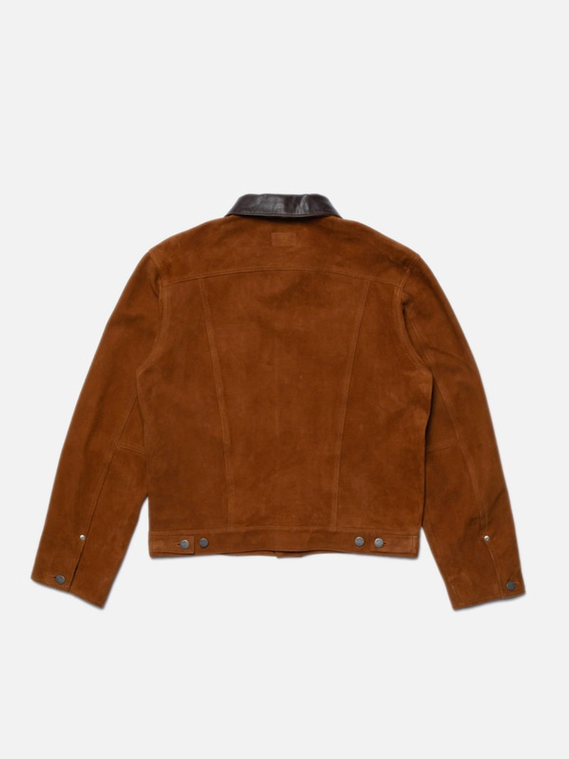 Danny Suede Jacket Tobacco 4
