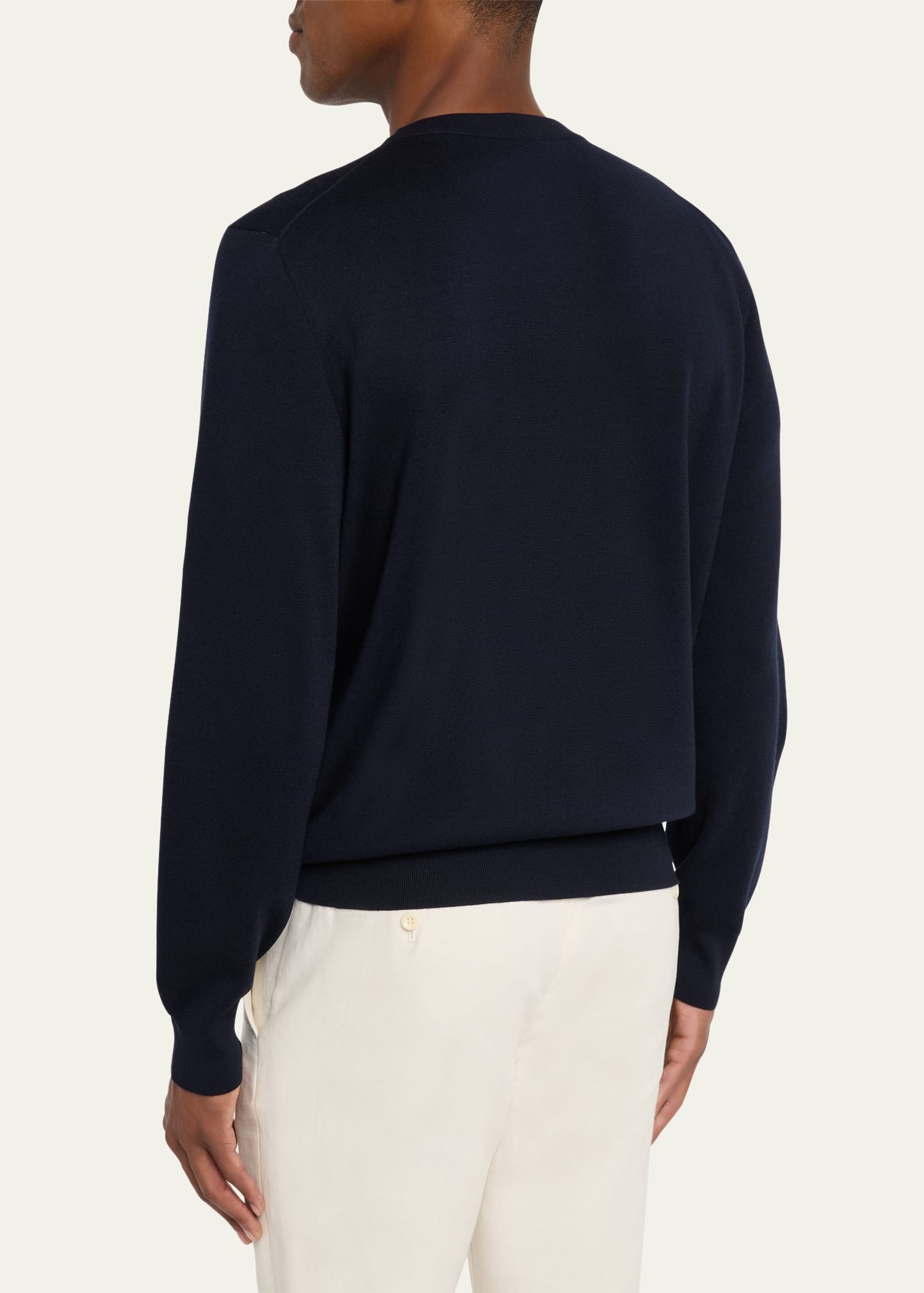 Men's Empire Wish® Wool Crewneck Sweater - 3