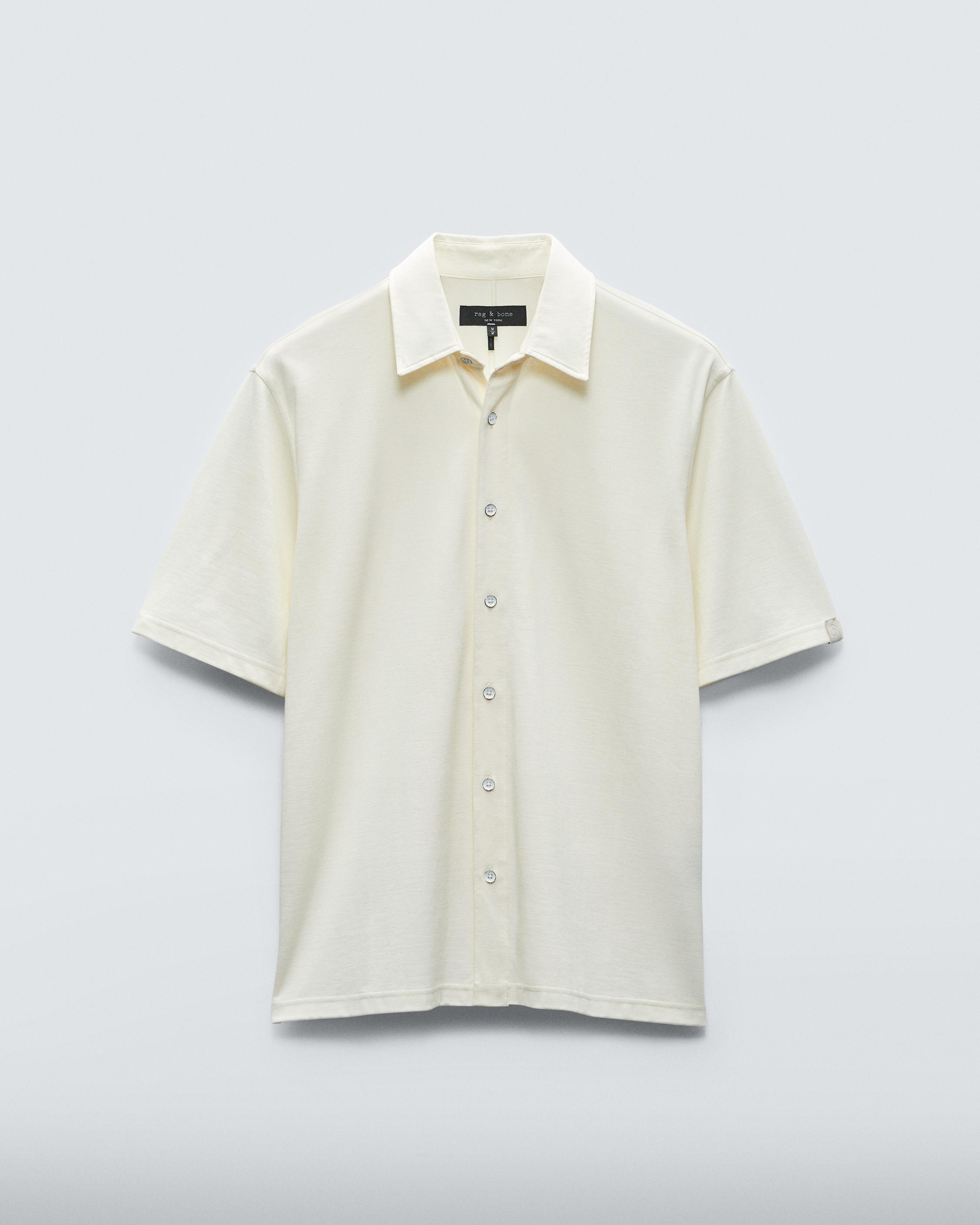 Dalton Knit Cupro Shirt - 1
