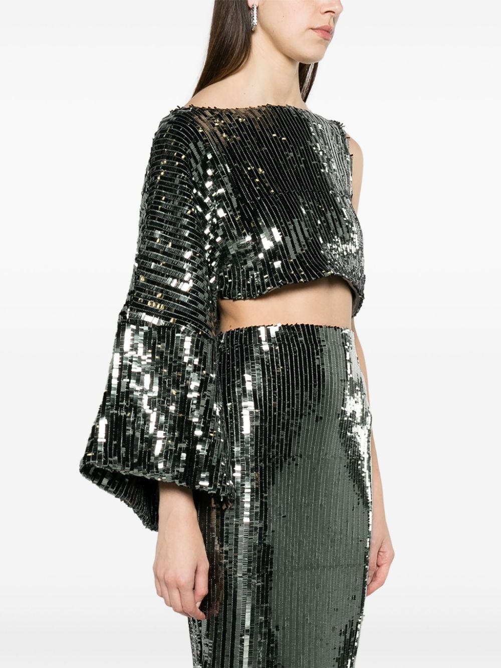 sequinned asymmetric top - 3
