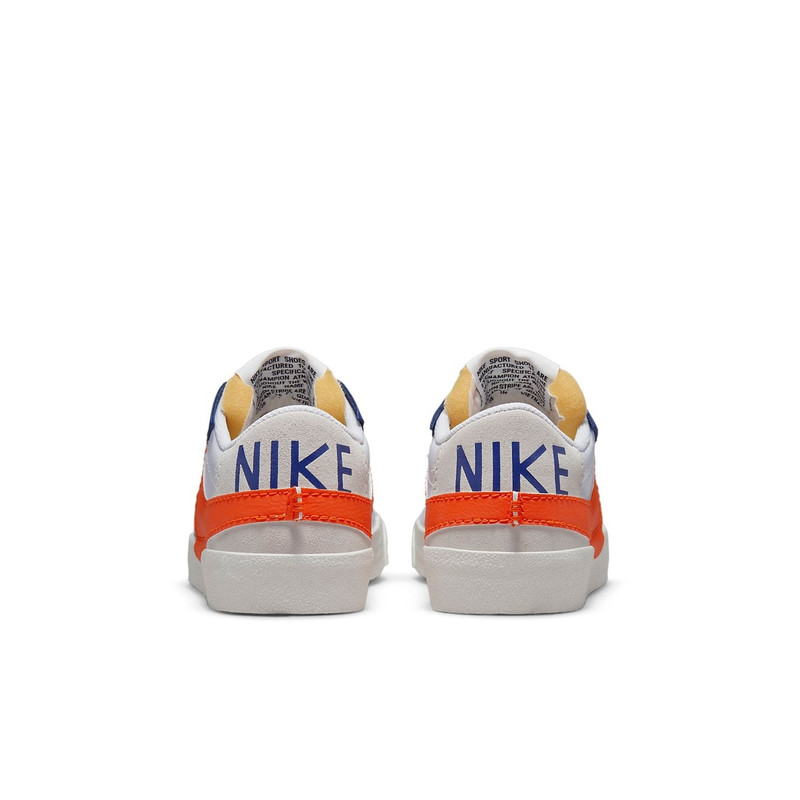 Nike Nike Blazer Low '77 Jumbo 'White Dark Royal Blue' DV9122-181 outlook