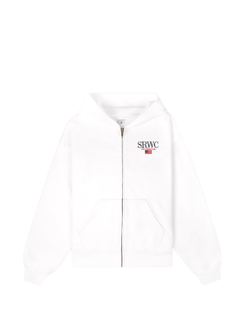 zipped hooded sweatshirt 1