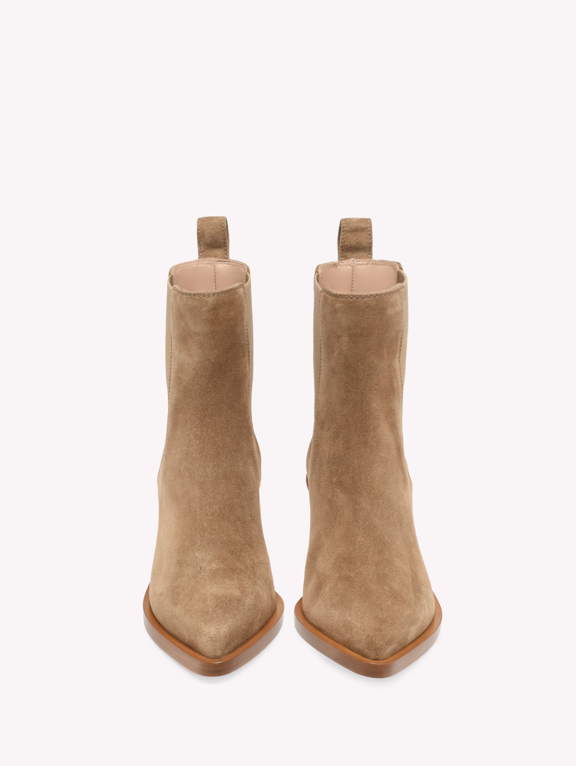 Gianvito Rossi Wylie Boots in Tan at Nordstrom - 3