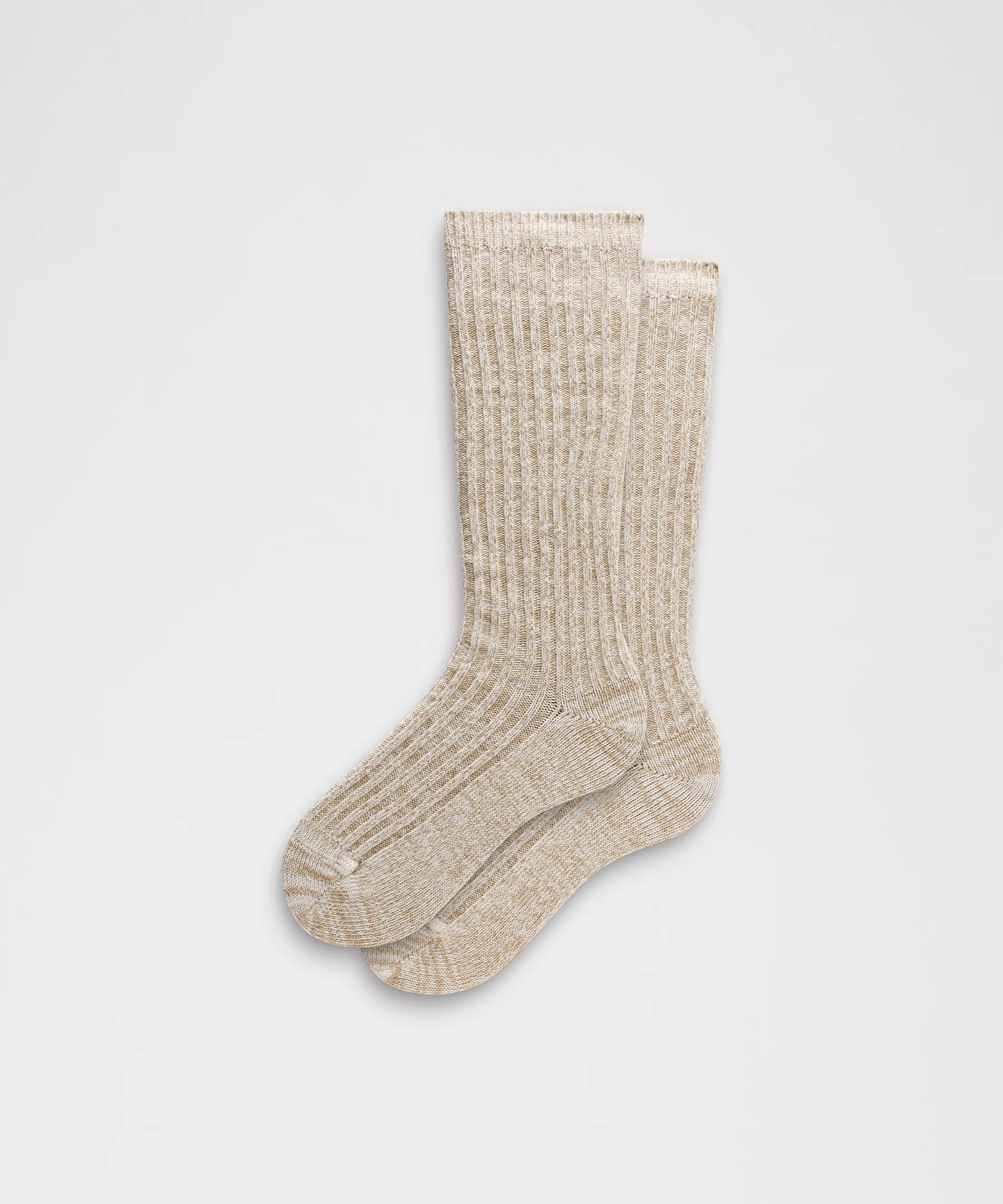 Unisex Crew-Length Ragg Socks - 1