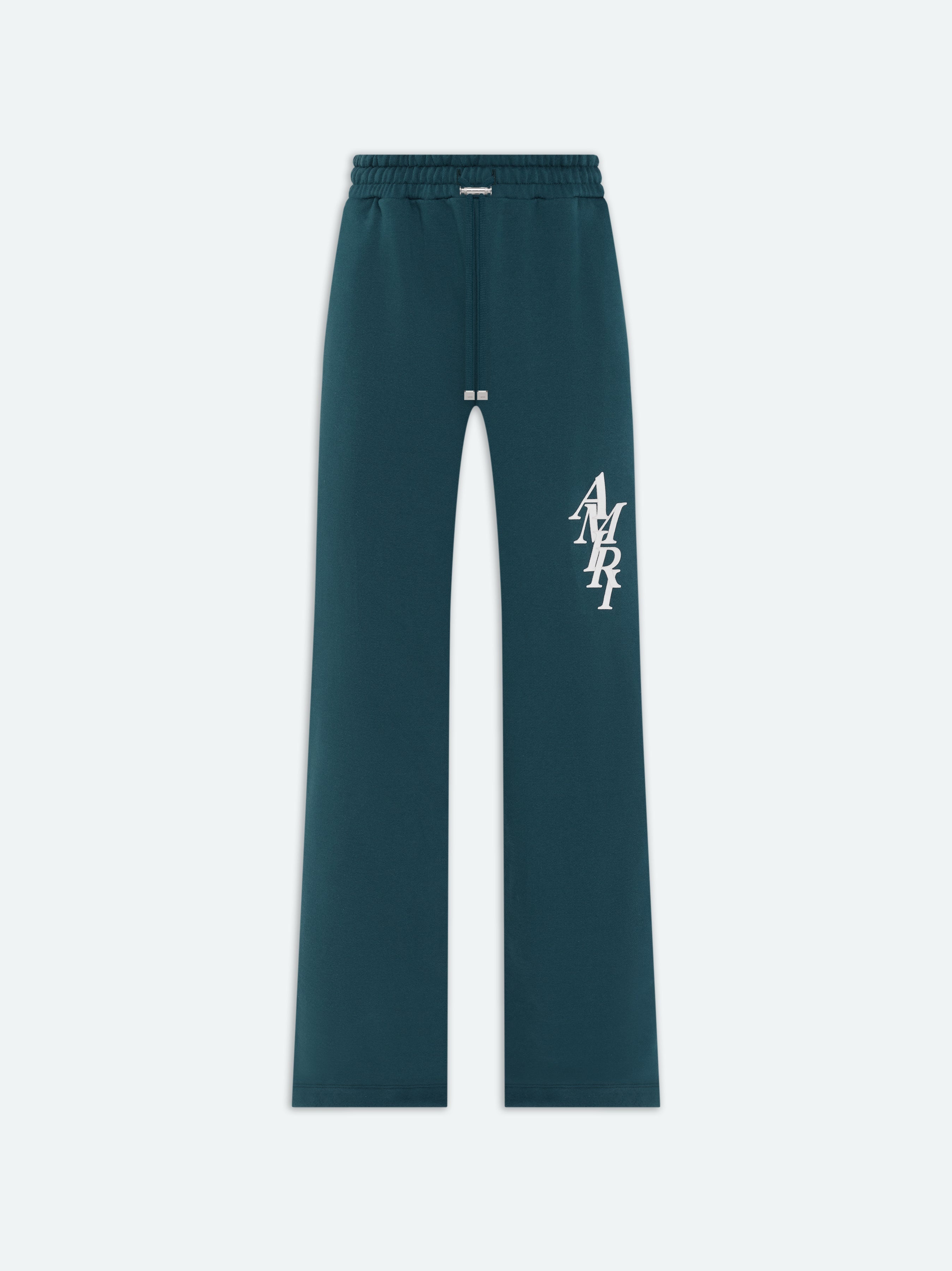 VERTICAL STACK AMIRI BAGGY SWEATPANT - 1