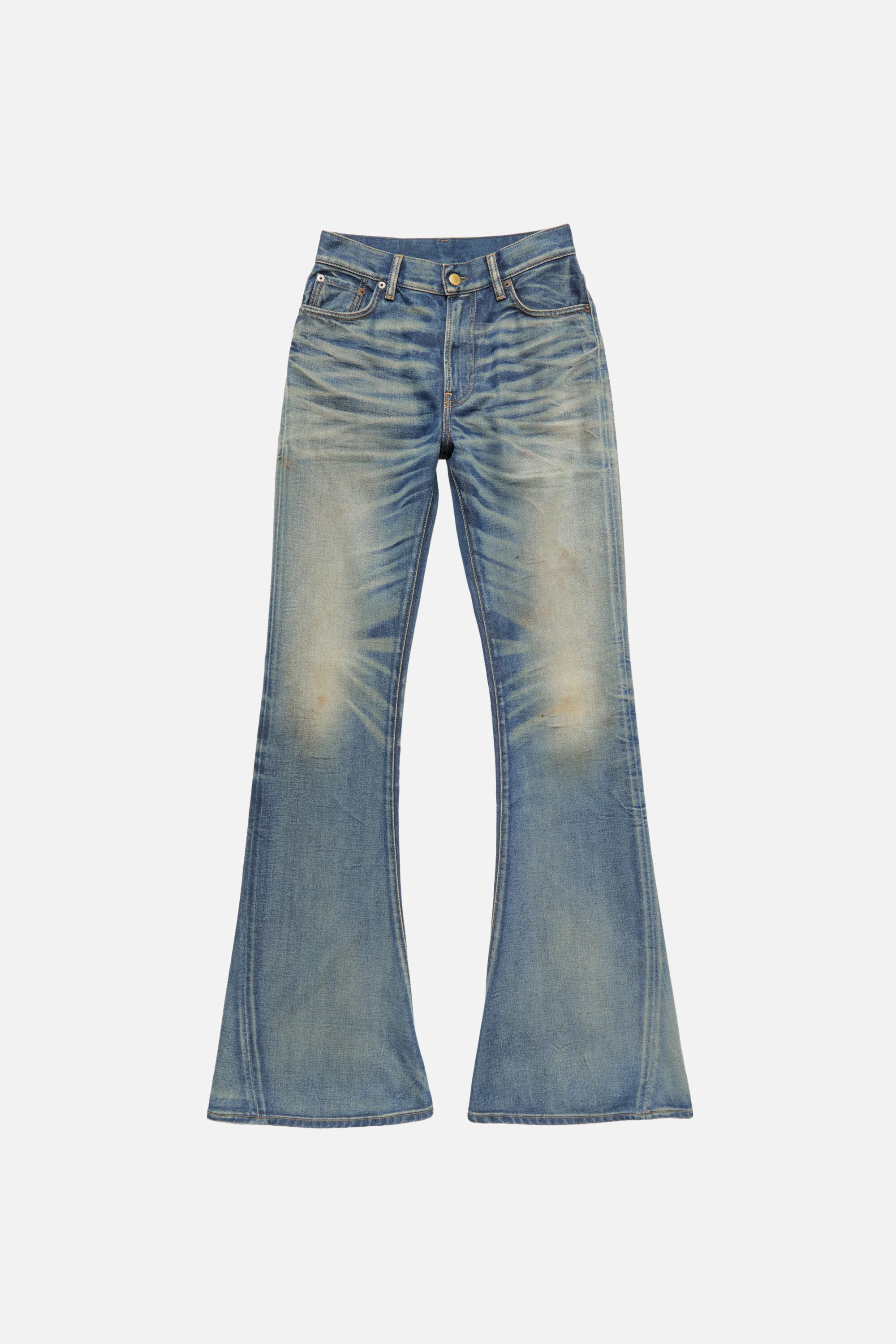 Fitted jeans - 2025F - Mid Blue - 1