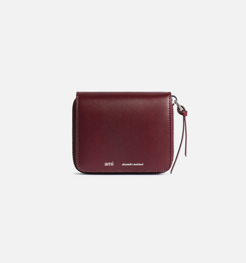 AMI Paris Compact Wallet outlook