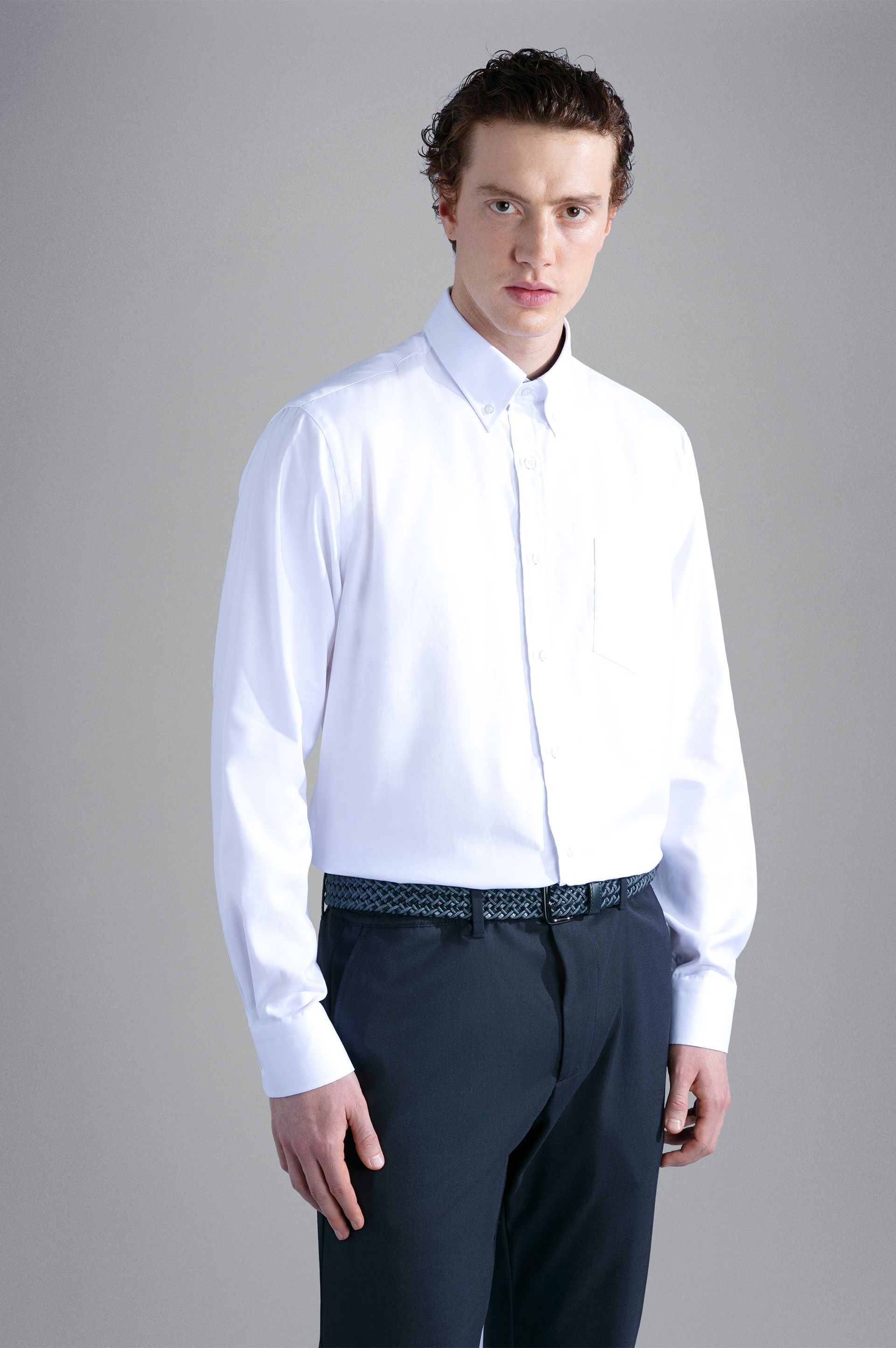 COTTON OXFORD SHIRT - 2
