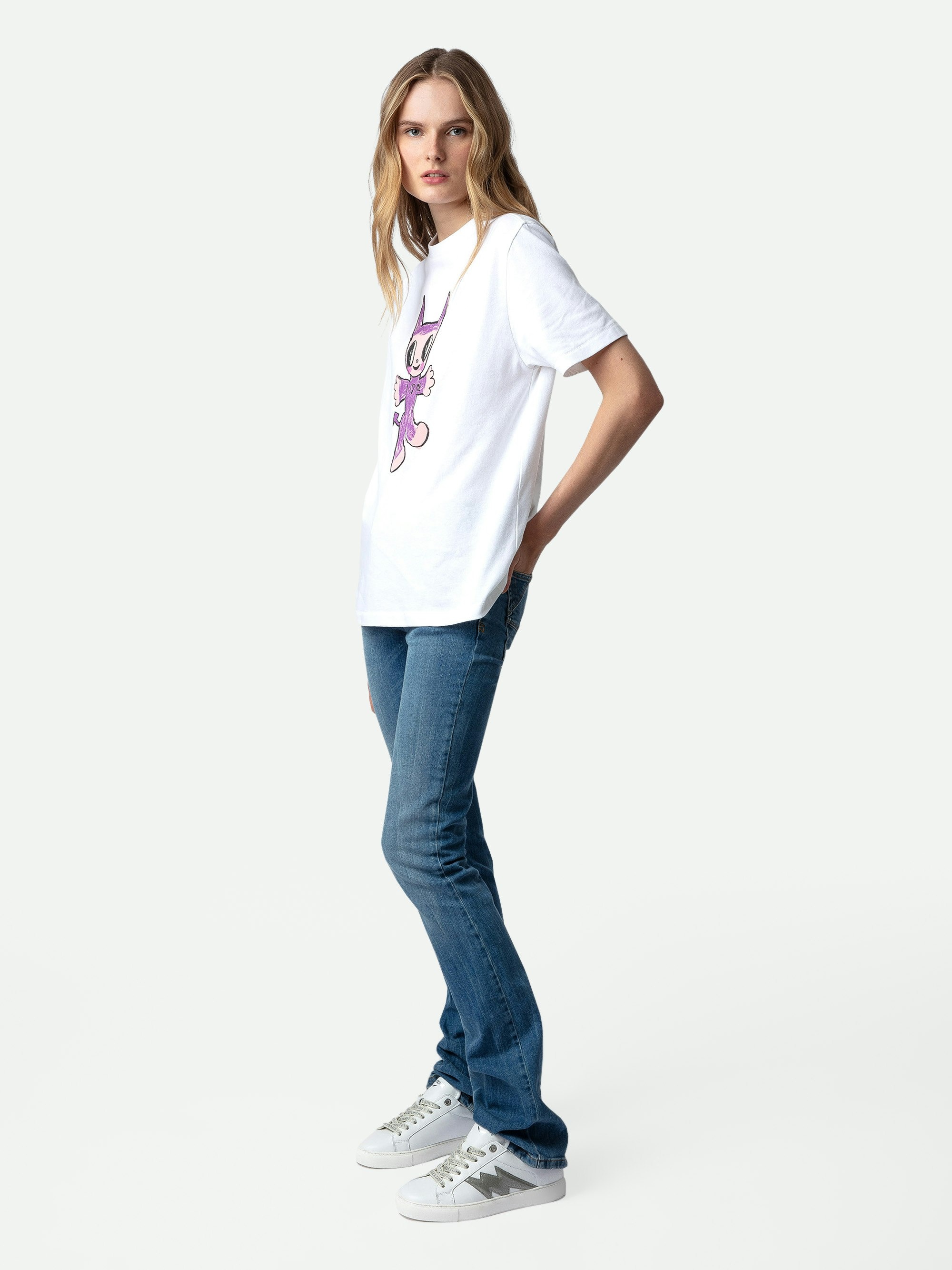 Zadig & Voltaire ZV1747 La Flash Low-Top Trainers | REVERSIBLE