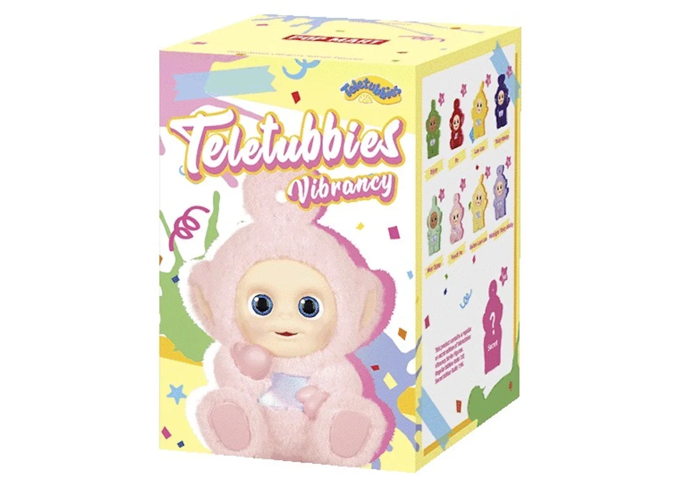 Pop Mart Teletubbies Vibrancy Series Figures Single Blind Box - 1