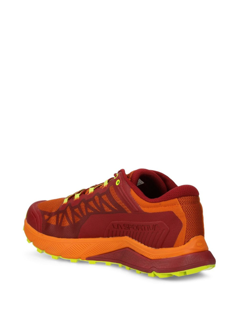 panelled-design sneakers 4