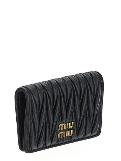 Miu Miu Logo Wallet outlook