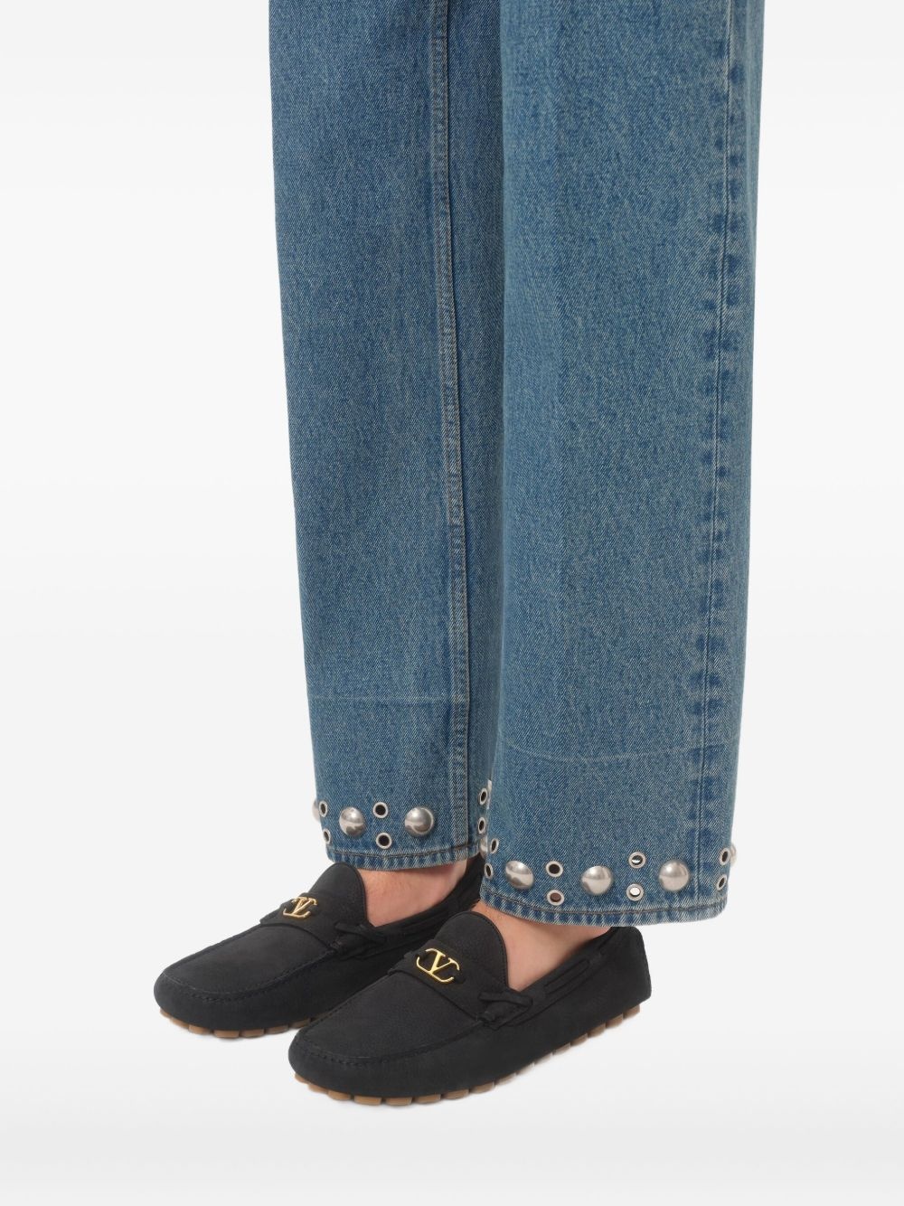 suede loafers - 7