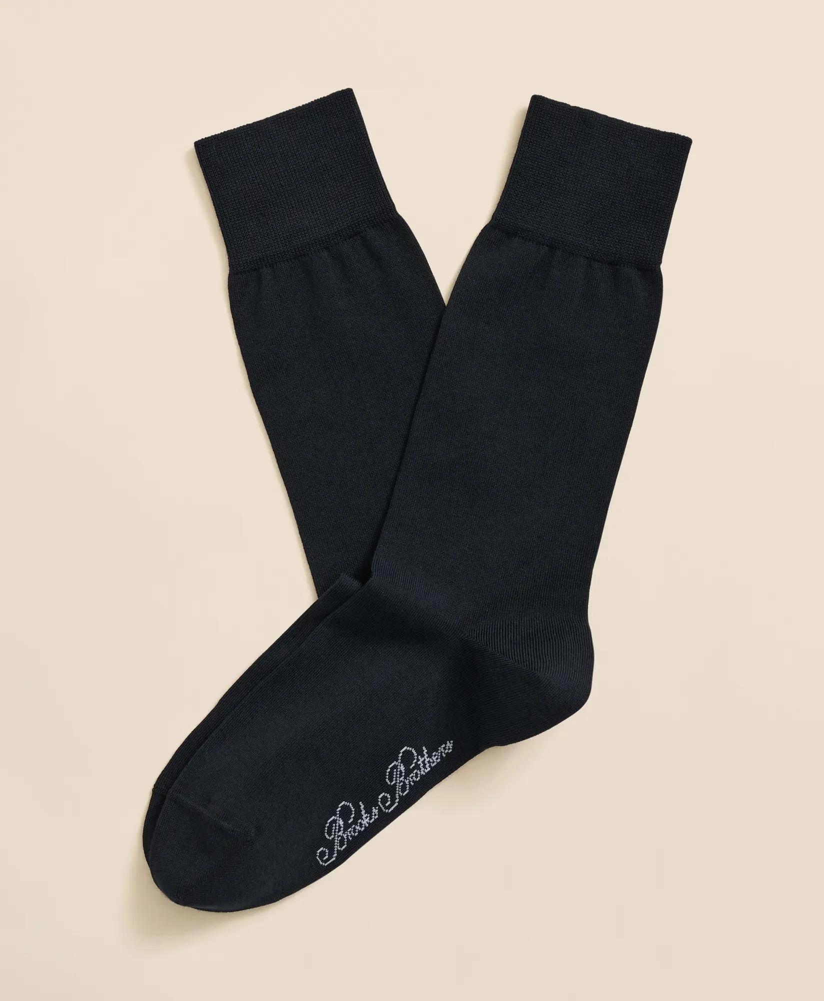Egyptian-Cotton-Blend Socks - 1